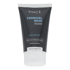 VINCE CHARCOAL MASK 120 ML Default Title - MamasJan skincare