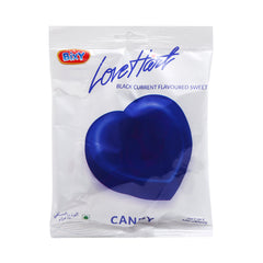 BIXY LOVE HEART BLACK CURRENT 120 GM Default Title - MamasJan GroceryFoods