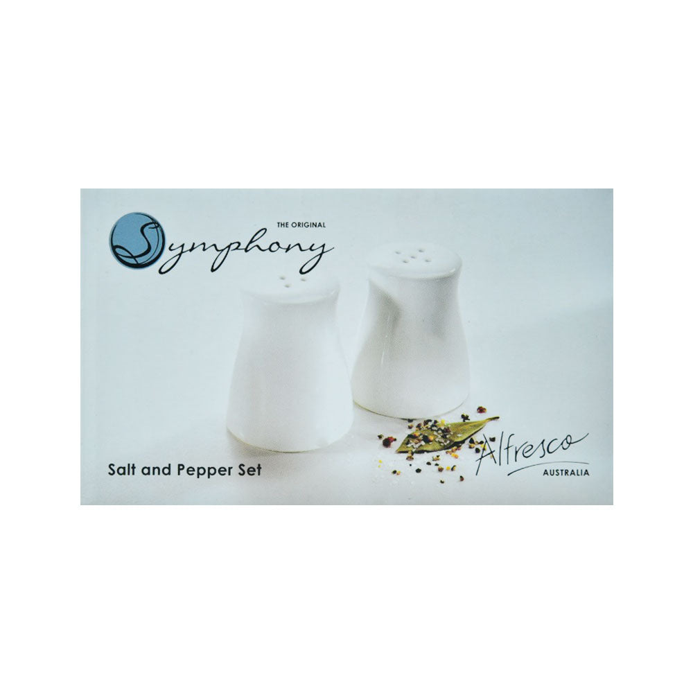 SALT N PEPPER SET 2PC SYMPHONY SY4274 Default Title - MamasJan Crockery