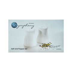 SALT N PEPPER SET 2PC SYMPHONY SY4274 Default Title - MamasJan Crockery