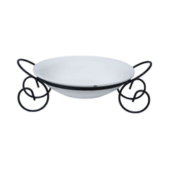 DISH WITH STAND SYMPHONY ES3851 Default Title - MamasJan Crockery