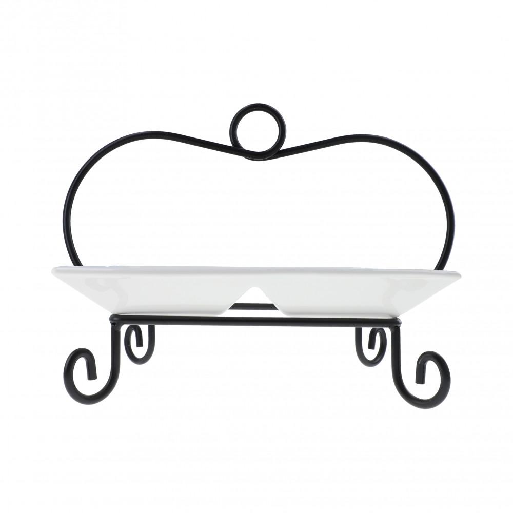 DISH PASTRY SYMPHONY ES3854 BASIC Default Title - MamasJan Crockery
