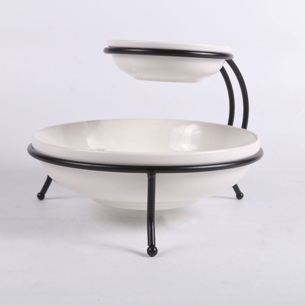 SERVING PLATTER SYMPHONY SY4315 BASIC Default Title - MamasJan Crockery