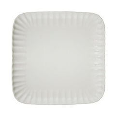 DISH SERVING SYMPHONY GROOVE SQUARE SY7565 Default Title - MamasJan Crockery