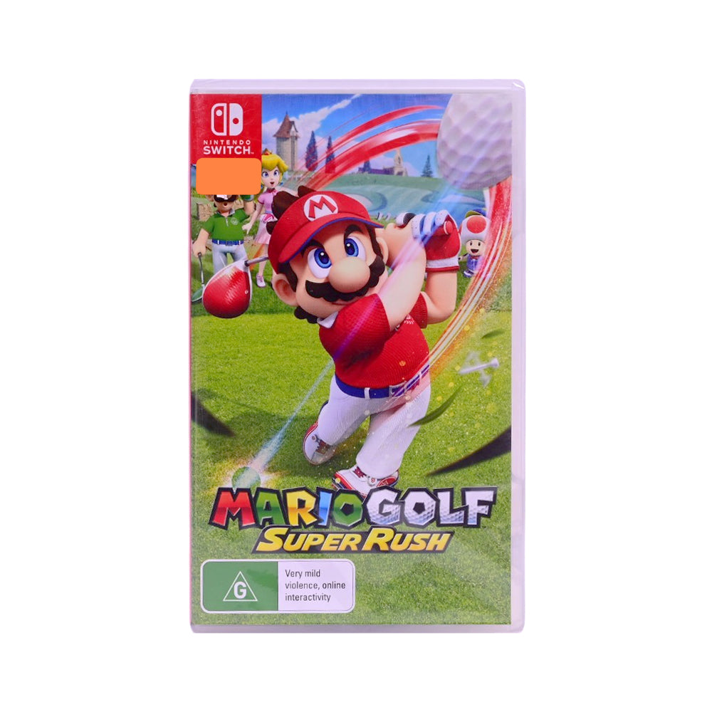 SW GAME MARIO GOLF SUPER RASH Default Title - MamasJan Toys