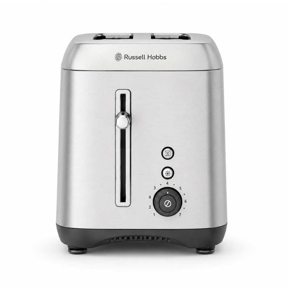 RUSSEL HOBBS TOASTER 2 SLICE RHT82 Default Title - MamasJan Electronics