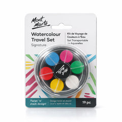 PMHS0020 MONT MARTE WATER COLOR 19PCS Default Title - MamasJan Toys