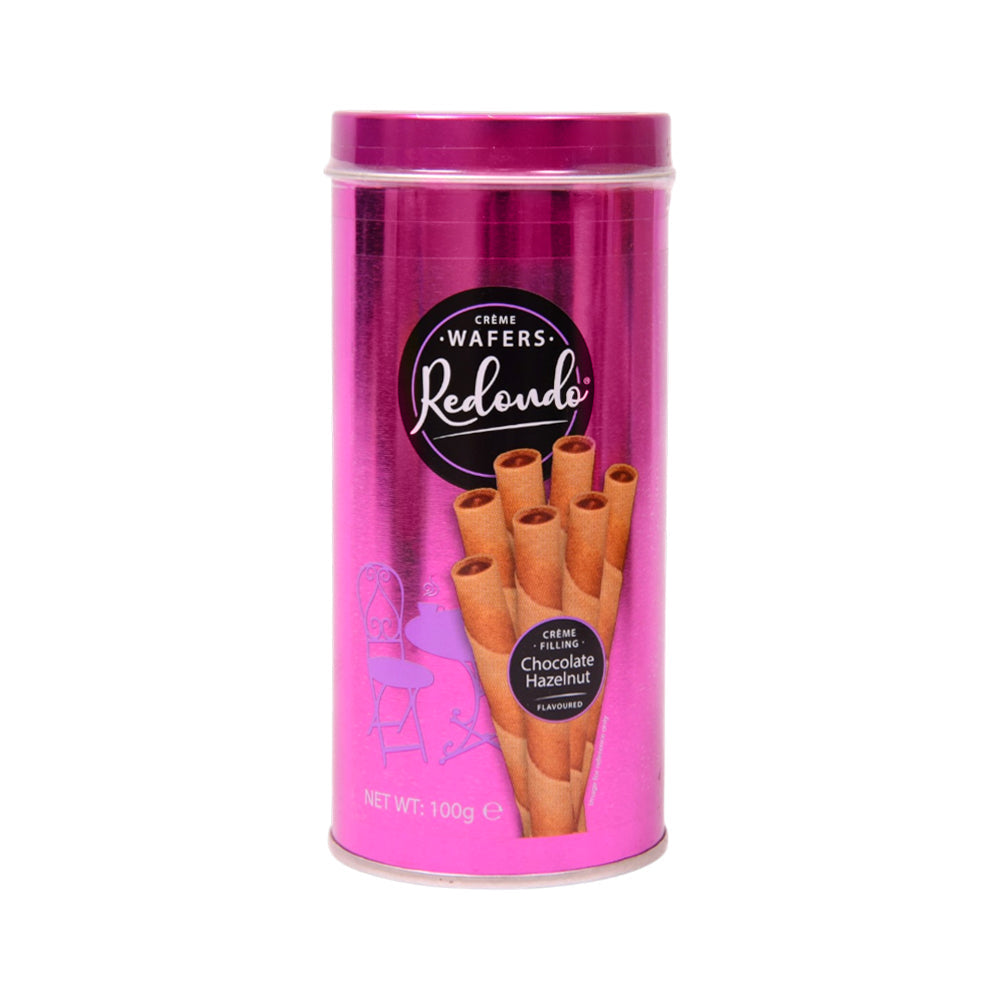 REDONDO WAFER CHOCOLATE STICK CHOCOLATE HAZELNUT 100 GM Default Title - MamasJan GroceryFoods