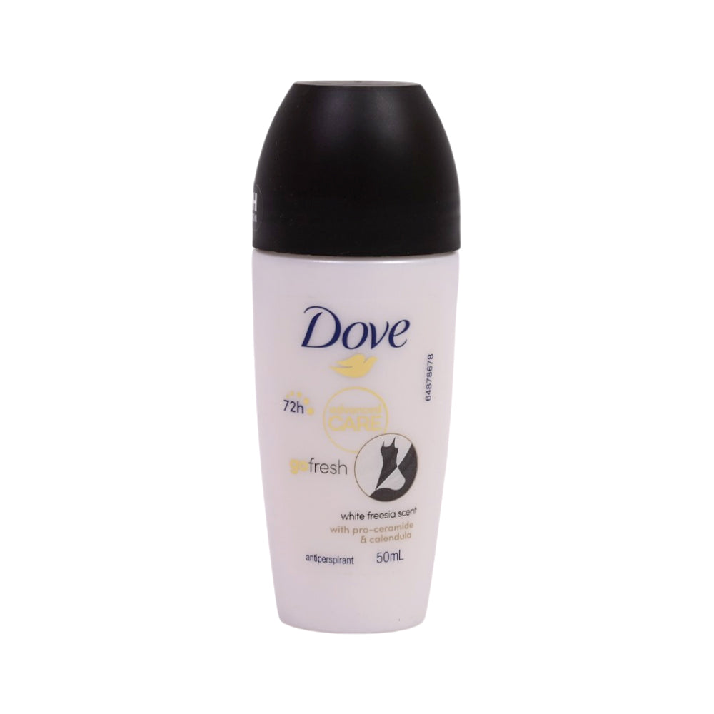 DOVE ROLL ON ADVANCED CARE WHITE FREESIA SCENT 50 ML Default Title - MamasJan perfumes