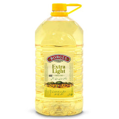 BORGES EXTRA LIGHT OLIVE OIL BOTTLE 5 LTR Default Title - MamasJan Grocery