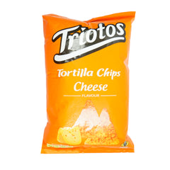 TRIOTOS TORTILLA CHIPS CHEESE FLAVOUR 80 GM Default Title - MamasJan Grocery