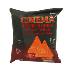 CINEMA TORTILLA CHIPS SWEET CHILLI 28 GM Default Title - MamasJan Grocery Food