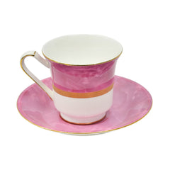 CUP & SAUCER SET ROYAL BISTRO 2PC 4-HH-P BASIC Default Title - MamasJan Crockery