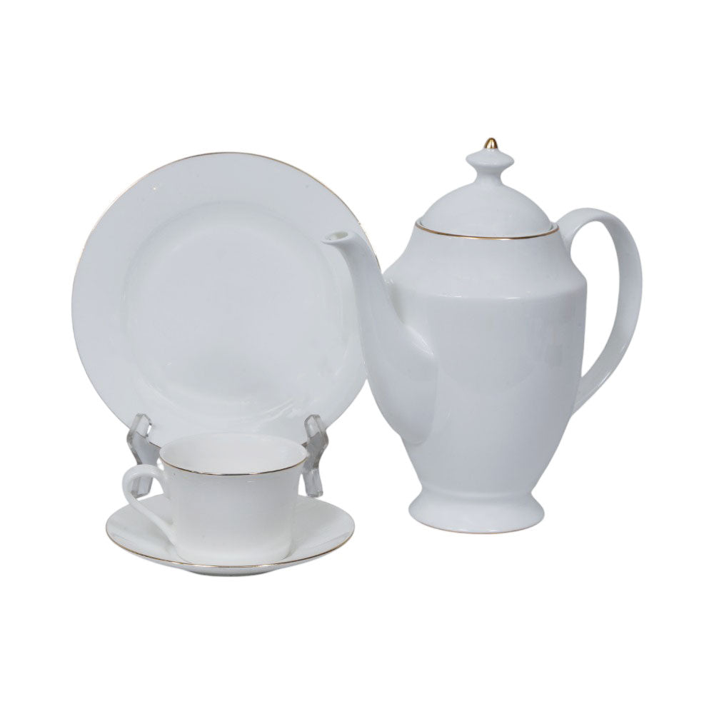 TEA SET 24PC ROYAL BISTRO 24HJ Default Title - MamasJan Crockery