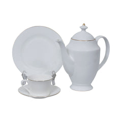 TEA SET 24PC ROYAL BISTRO 24HJ Default Title - MamasJan Crockery