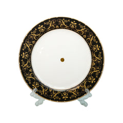 PLATE DINNER ROYAL BISTRO P-692B BASIC Default Title - MamasJan Crockery