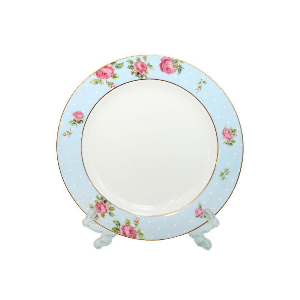 PLATE DINNER 10.5INCH ROYAL BISTRO P-810 BASIC Default Title - MamasJan Crockery
