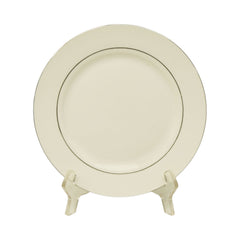 PLATE QUARTER 8 INCH ROYAL BISTRO DP-HY BASIC Default Title - MamasJan Crockery