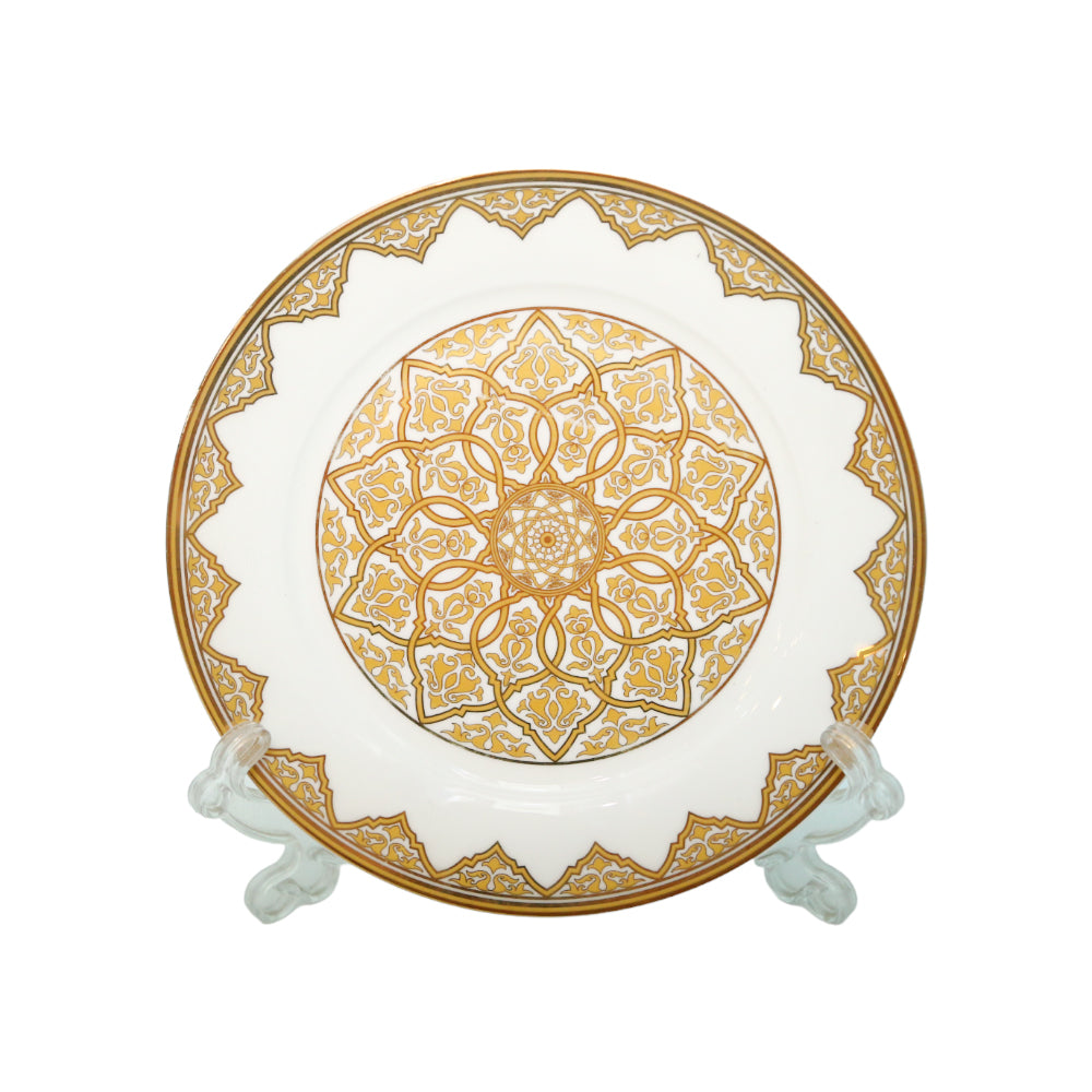 QUARTER PLATE ROYAL BISTRO P-670 BASIC Default Title - MamasJan Crockery