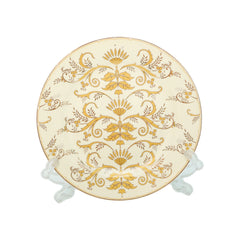 PLATE QUARTER ROYAL BISTRO P-692Y BASIC Default Title - MamasJan Crockery