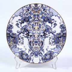 PLATE QUARTER ROYAL BISTRO 8INCH 706 Default Title - MamasJan Crockery