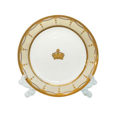 QUARTER PLATE ROYAL BISTRO P-904Y Default Title - MamasJan Crockery