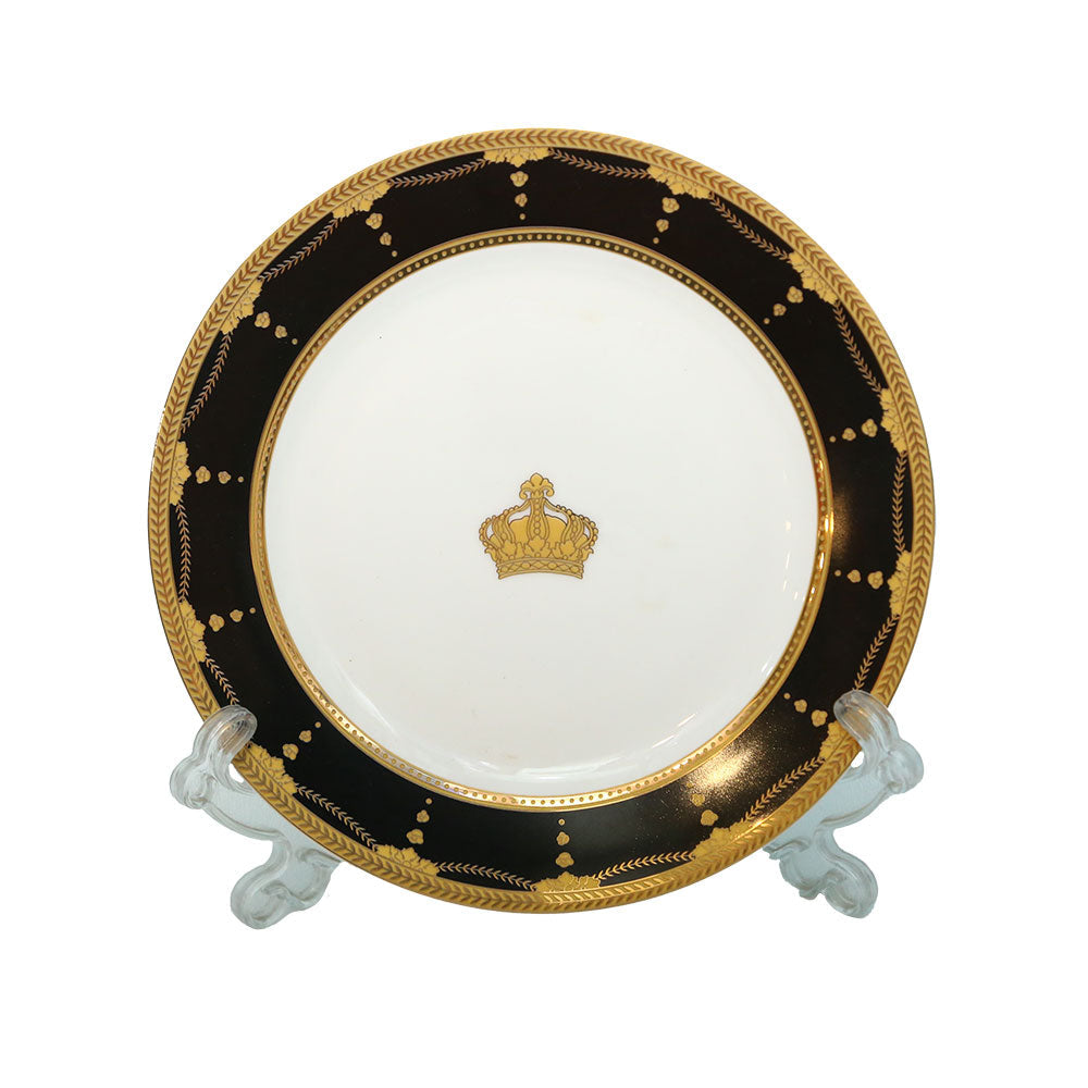QUARTER PLATE ROYAL BISTRO P-904B Default Title - MamasJan Crockery