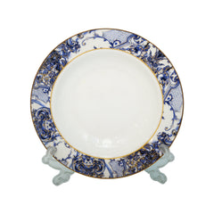PLATE DEEP ROYAL BISTRO 8.75 706 Default Title - MamasJan Crockery