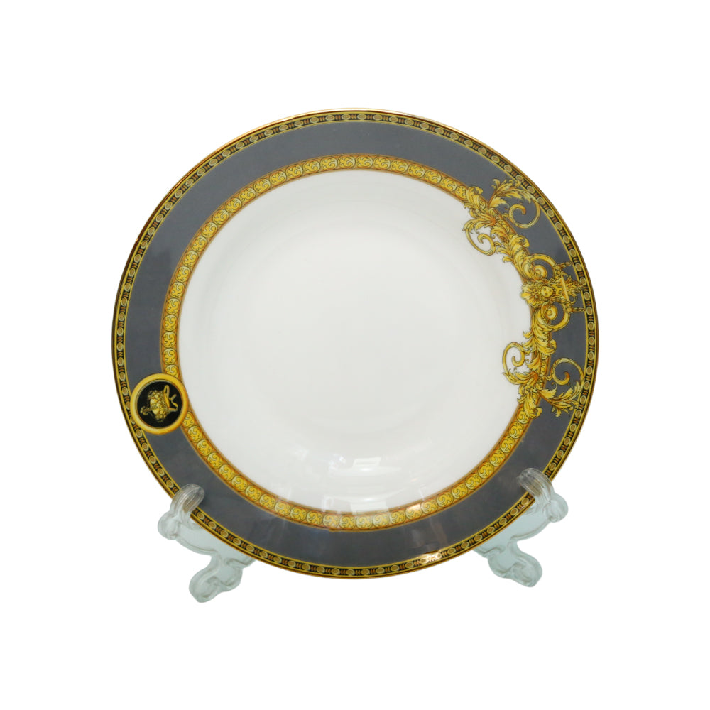 DEEP PLATE ROYAL BISTRO DP-660B BASIC Default Title - MamasJan Crockery