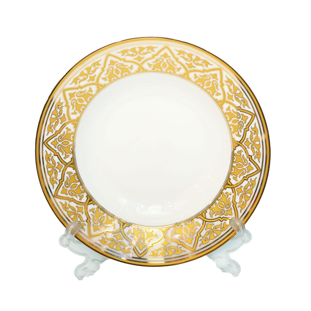 DEEP PLATE ROYAL BISTRO DP-670 BASIC Default Title - MamasJan Crockery