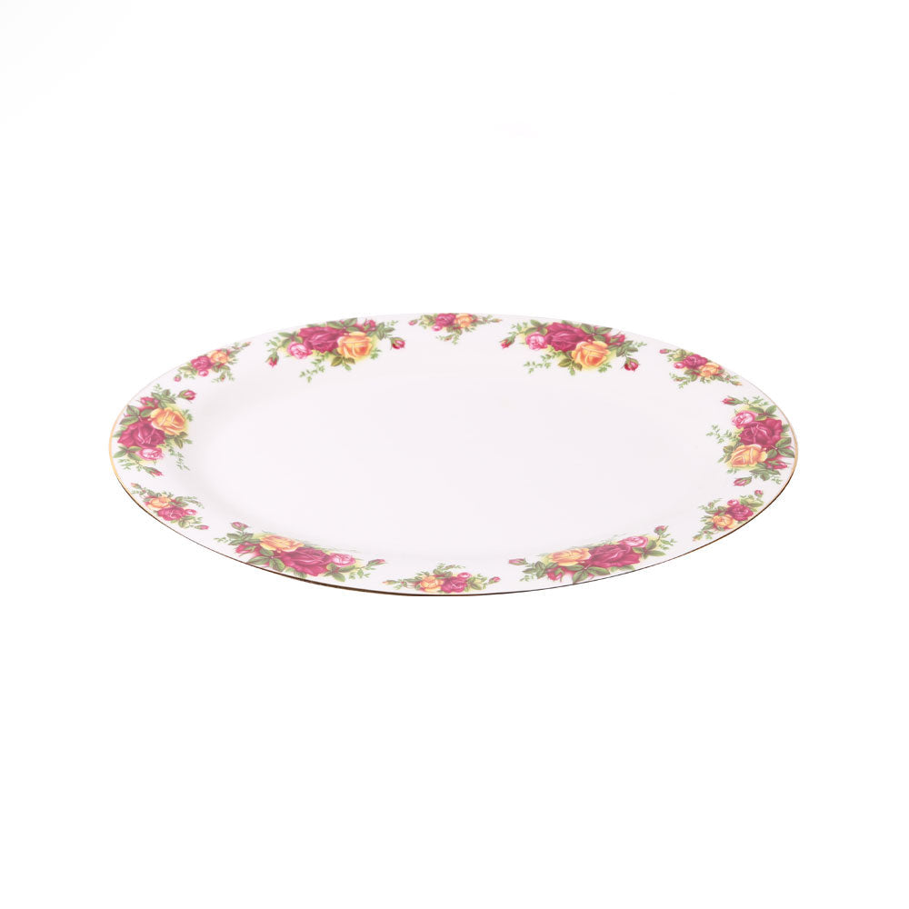 DISH RICE ROYAL BISTRO 12INCH RP-801 BASIC Default Title - MamasJan Crockery