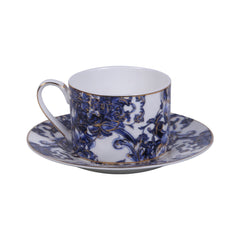 CUP & SAUCER ROYAL BISTRO 12ZS-706 (Pack of 6) Default Title - MamasJan Crockery
