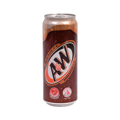 A & W ROOT DRINK CAN 320ML Default Title - MamasJan Grocery Food