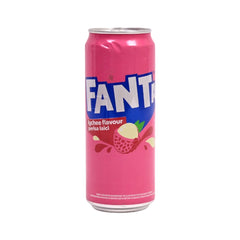 FANTA LYCHEE FLAVOUR CAN 320ML Default Title - MamasJan Grocery Food