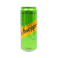 SCHWEEPES LEMON LIME CAN 320ML Default Title - MamasJan Grocery Food