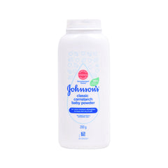 JOHNSONS BABY POWDER CLASSIC CORNSTARCH 200 GM Default Title - MamasJan Grocery Nonfood