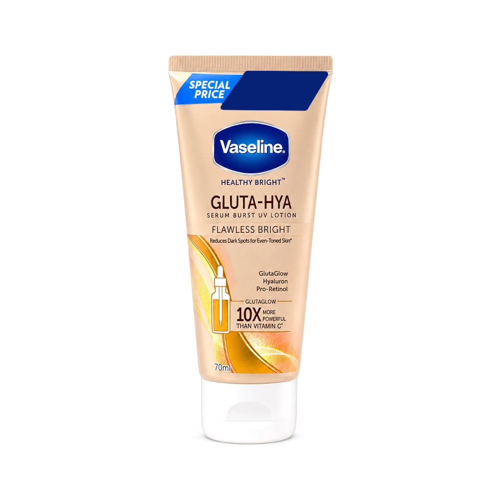 VASELINE HEALTHY BRIGHT GLUTA-HYA SERUM BURST LOTION FLAWLES Default Title - MamasJan skincare