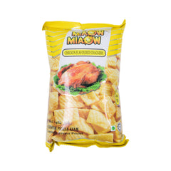 MIAOW MIAOW CHIPS CHICKEN FLAVOURED 60 GM Default Title - MamasJan GroceryFoods
