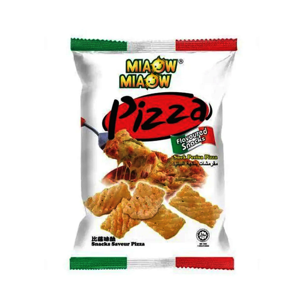 MIAOW MIAOW CHIPS PIZZA 60 GM Default Title - MamasJan GroceryFoods