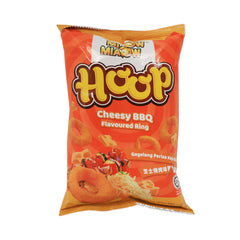 MIAOW MIAOW CHIPS HOOP CHEESY BBQ RING 50 GM Default Title - MamasJan GroceryFoods