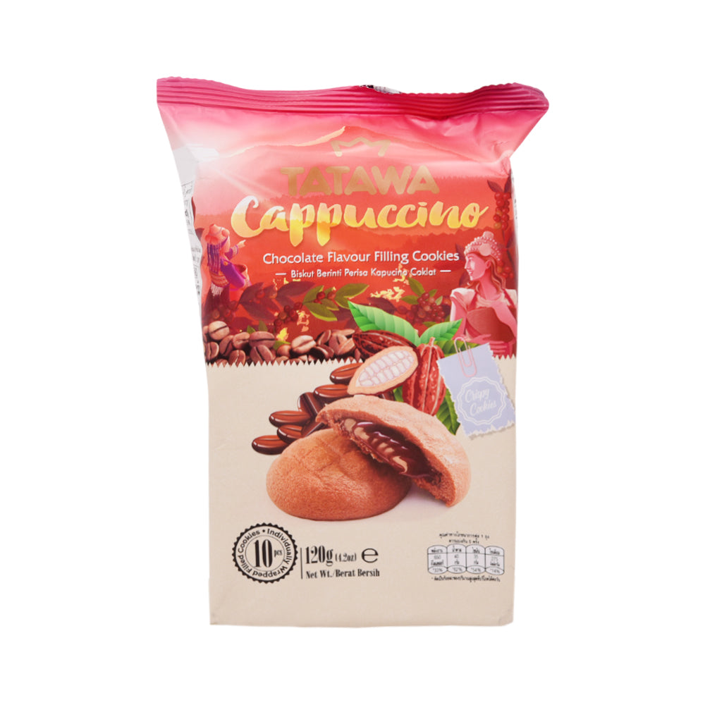 TATAWA COOKIE CAPPUCCINO CHOCOLATE 120 GM Default Title - MamasJan GroceryFoods