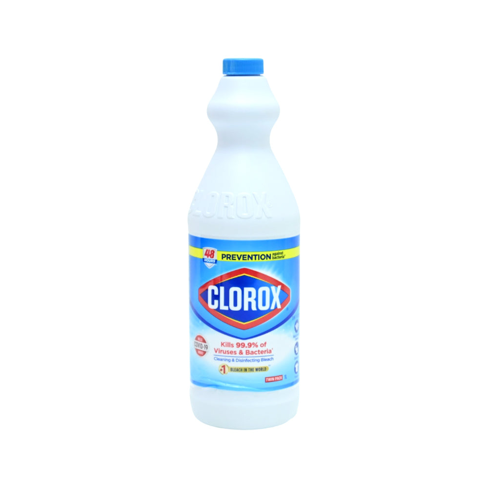 CLOROX BLEACH TRIPLE ACTION ORIGINAL 1 LTR Default Title - MamasJan Grocery Nonfood