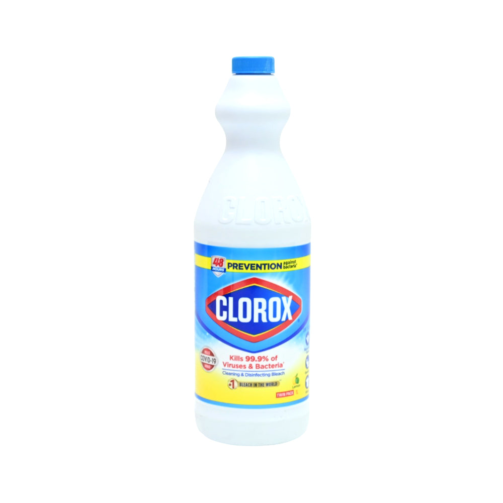 CLOROX WASHING LIQUID LEMON KILL VIRUSES BACTERIA 1 LTR Default Title - MamasJan Grocery Nonfood