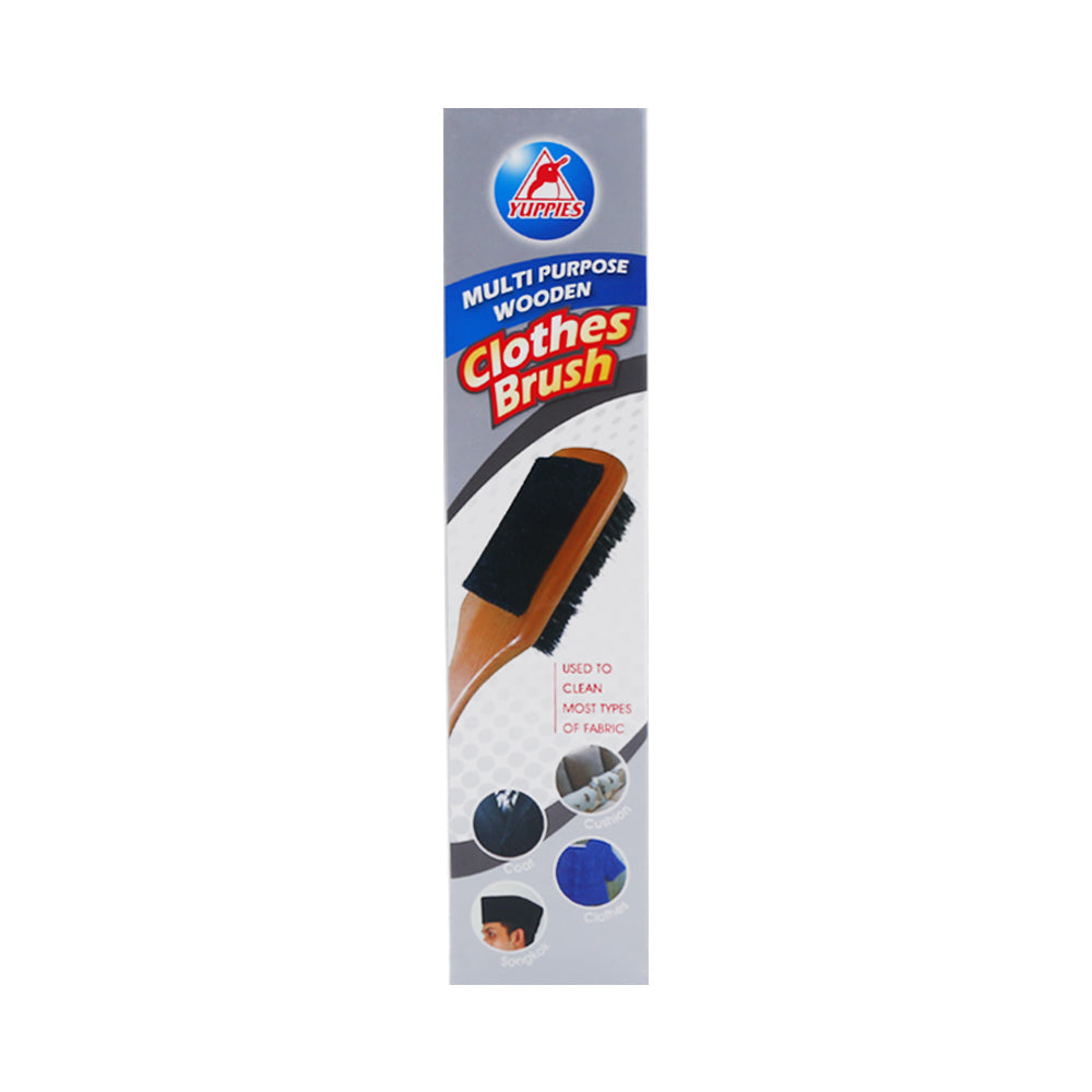 YUPPIES CLOTH BRUSH WOODEN MULTI PURPOSE Default Title - MamasJan Grocery Nonfood