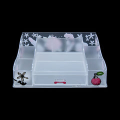 LIPSTICK HOLDER FROSTED 8001 Default Title - MamasJan Makeup