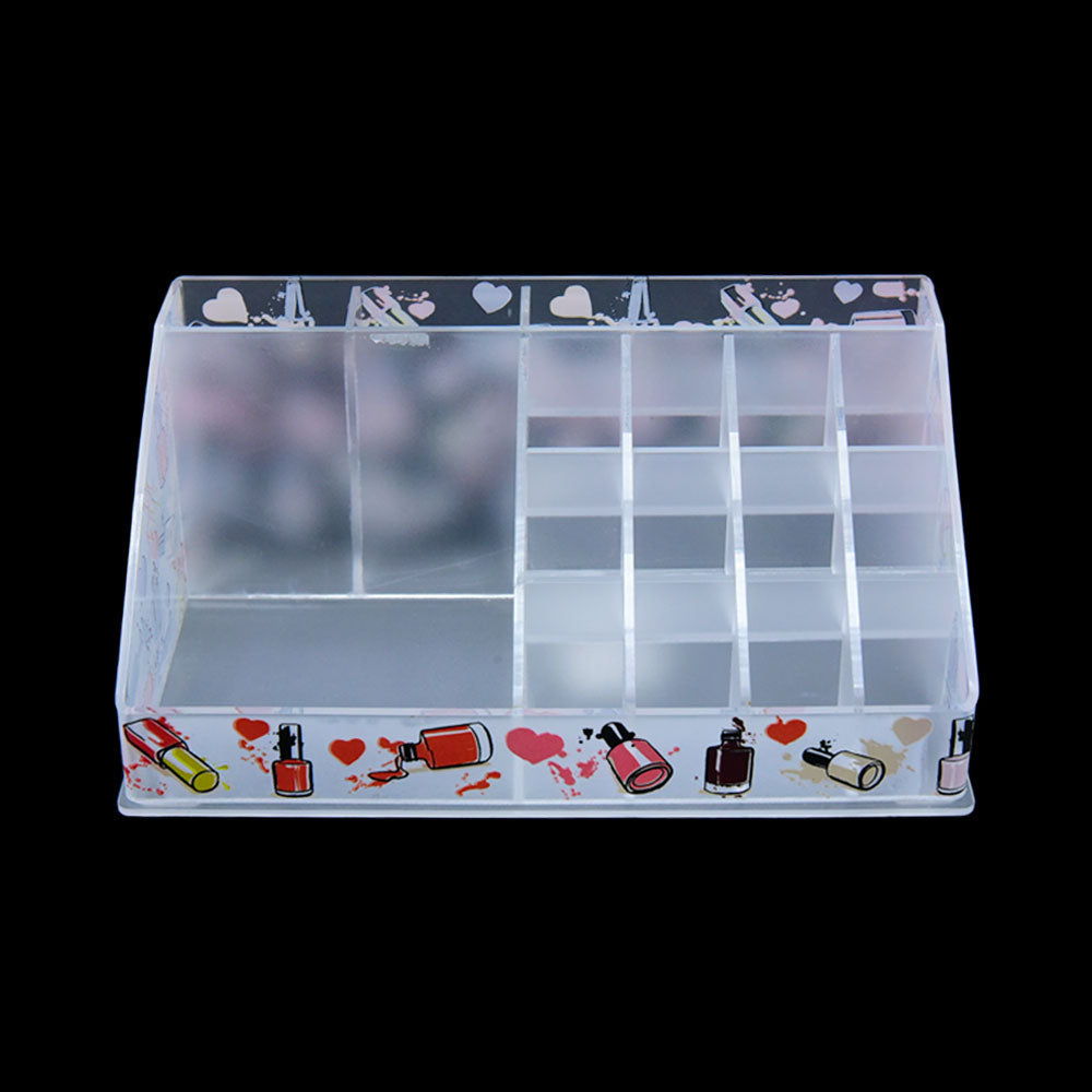 LIPSTICK HOLDER FROSTED 8002 Default Title - MamasJan Makeup