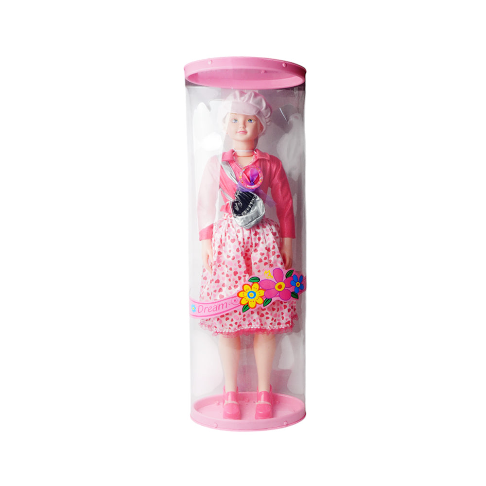 KT9100 DREAM GIRL WALKING DOLL 42INCH Default Title - MamasJan Toys