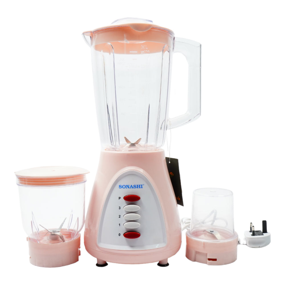 SONASHI BLENDER 3IN1 UNBREAKABLE SB160N Default Title - MamasJan Electronics