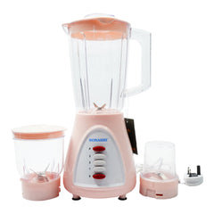 SONASHI BLENDER 3IN1 UNBREAKABLE SB160N Default Title - MamasJan Electronics