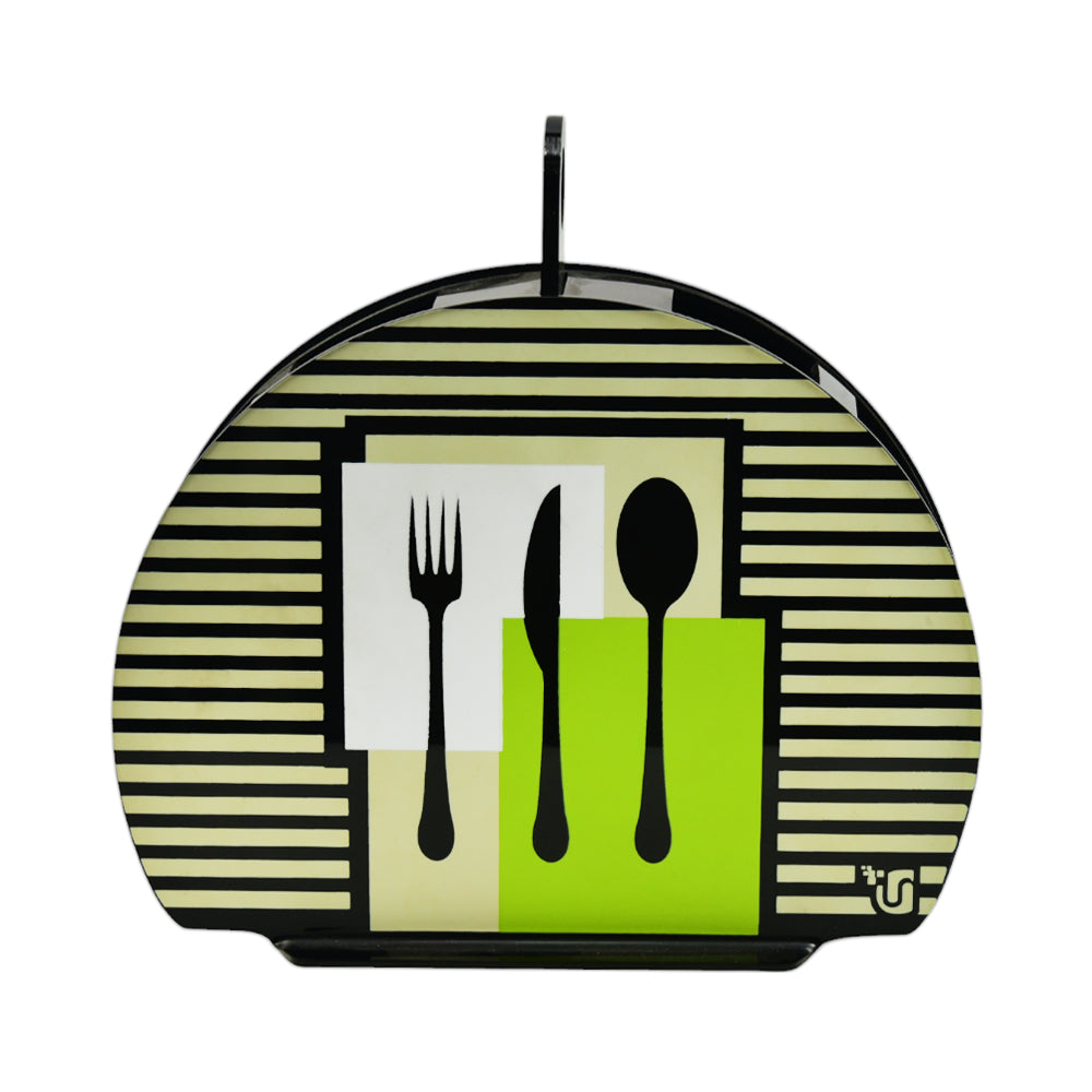 CUTLERY HOLDER BLACK CH-1 Default Title - MamasJan Crockery